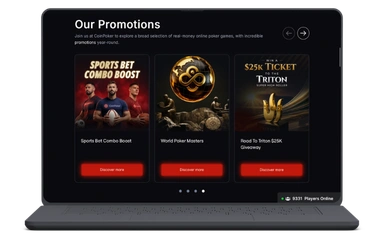 CoinPoker Casinò ufficiale